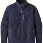 Patagonia "patagonia retro pile marsupial jacket bleu"