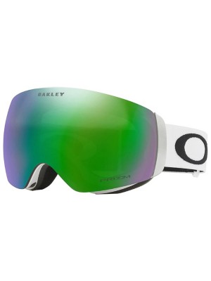 Oakley "oakley flight deck xm matte white goggle blanc"