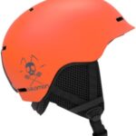 Salomon "salomon grom helmet rouge"