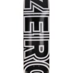 Zero "zero bold black 8.25"" skateboard deck noir"