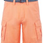 O'neill "o'neill filbert cargo shorts orange"
