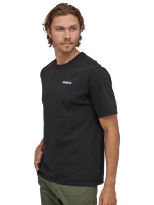 Patagonia "patagonia p-6 logo responsibili t-shirt noir"