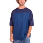 Patagonia "patagonia cotton in conversion t-shirt bleu"