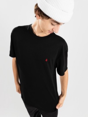 Volcom "volcom stone blanks basic t-shirt noir"