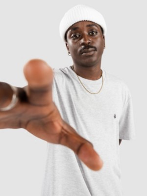 Volcom "volcom stone blanks basic t-shirt gris"