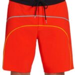 Volcom "volcom rainbow brdg stoney 19"" boardshorts orange"