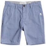 Quiksilver "quiksilver everyday chino light shorts bleu"
