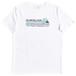 Quiksilver "quiksilver stone cold classic t-shirt blanc"