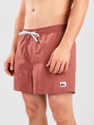 Quiksilver "quiksilver everyday volley 15 boardshorts rouge"