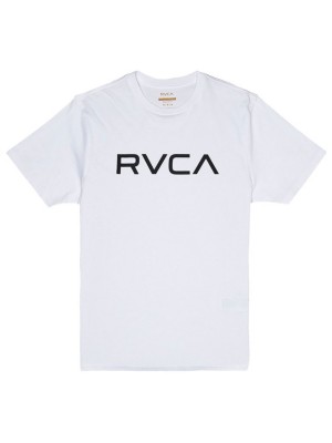 Rvca "rvca big t-shirt blanc"