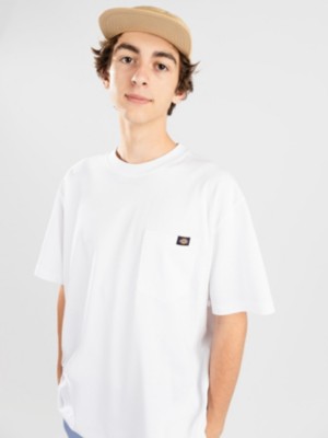 Dickies "dickies porterdale t-shirt blanc"