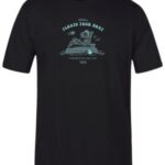 Hurley "hurley chimwrecked t-shirt noir"
