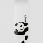 Enjoi "enjoi whitey panda r7 8.25"" skateboard deck blanc"