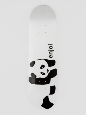 Enjoi "enjoi whitey panda r7 8.25"" skateboard deck blanc"