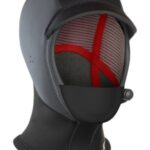 Ion "ion 3/2 neoprene hood noir"