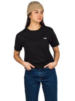 Vans "vans junior v boxy t-shirt noir"