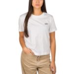 Vans "vans junior v boxy t-shirt blanc"