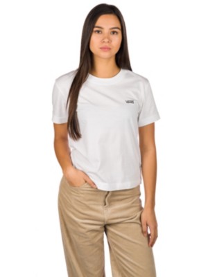 Vans "vans junior v boxy t-shirt blanc"