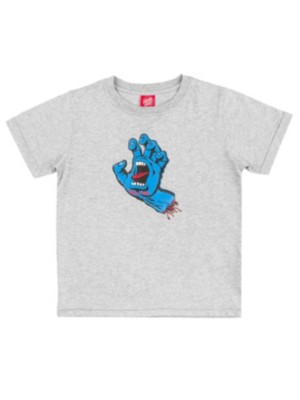 Santa cruz "santa cruz screaming hand t-shirt gris"