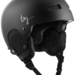 Tsg "tsg lotus solid color helmet noir"