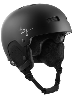 Tsg "tsg lotus solid color helmet noir"