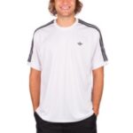 Adidas skateboarding "adidas skateboarding aero club jersey t-shirt blanc"
