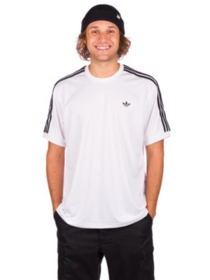 Adidas skateboarding "adidas skateboarding aero club jersey t-shirt blanc"