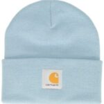Carhartt wip "carhartt wip short watch beanie bleu"