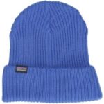 Patagonia "patagonia fishermans rolled beanie bleu"