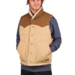 Patagonia "patagonia reversible bivy down vest marron"