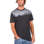 Tentree "tentree junniper classic t-shirt noir"