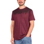 Tentree "tentree junniper classic t-shirt rouge"
