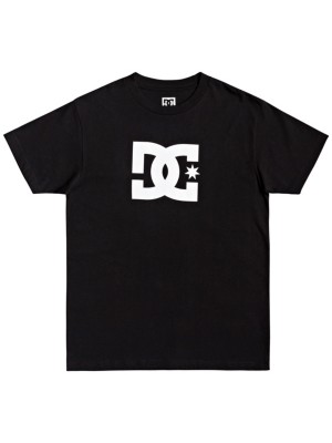 Dc "dc star t-shirt noir"