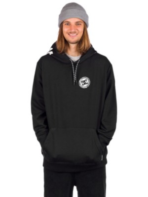 Dc "dc snowstar hoodie noir"