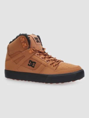 Dc "dc pure high-top wc wnt shoes marron"