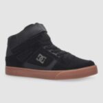Dc "dc pure high-top ev skate shoes noir"