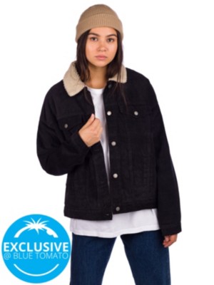 Roxy "roxy good fortune sherpa jacket noir"