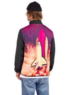 Huf "huf crisis reversible jacket noir"