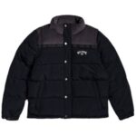 Billabong "billabong heritage puffer jacket noir"