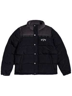Billabong "billabong heritage puffer jacket noir"