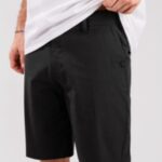Rip curl "rip curl boardwalk phase shorts noir"
