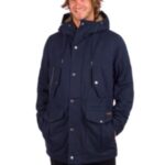 Volcom "volcom starget 5k parka bleu"