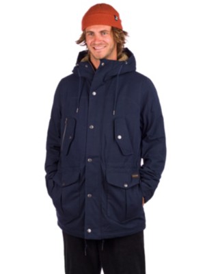 Volcom "volcom starget 5k parka bleu"
