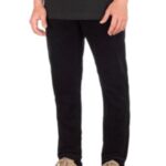 Volcom "volcom vorta 5 pocket cord pants noir"
