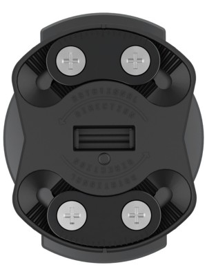 Union "union quiver disk noir"