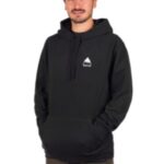 Burton "burton mountain hoodie noir"