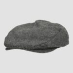 Brixton "brixton hooligan snap cap gris"