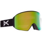 Anon "anon m4 cylindrical black (+bonus lens) goggle noir"