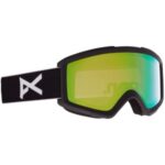 Anon "anon helix 2 black (+bonus lens) goggle noir"