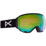 Anon "anon wm1 black (+bonus lens) goggle noir"